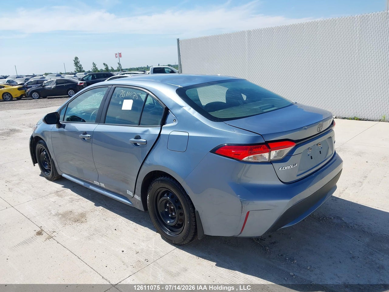 2020 TOYOTA COROLLA LE thumbnail 4