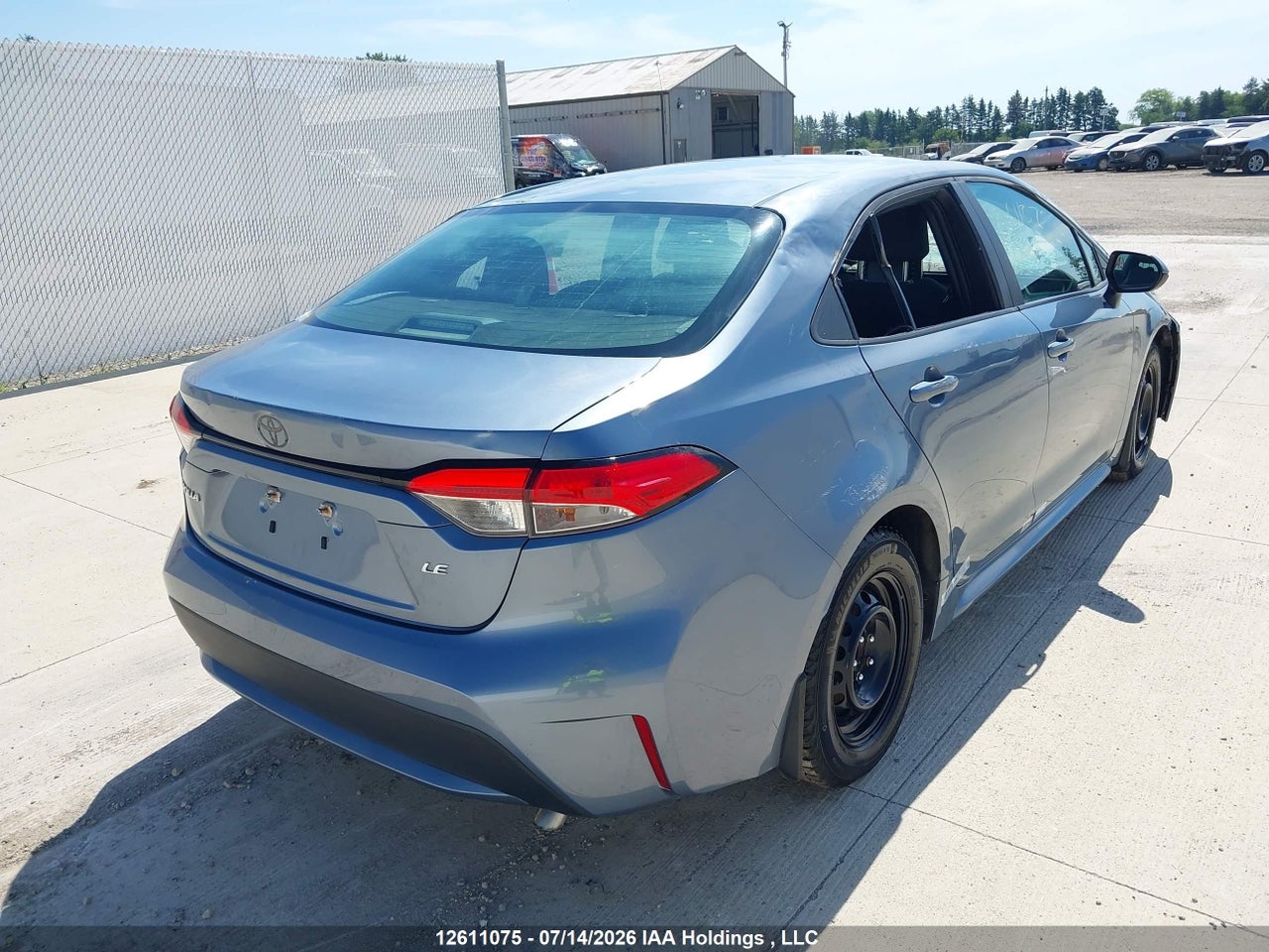 2020 TOYOTA COROLLA LE thumbnail 5