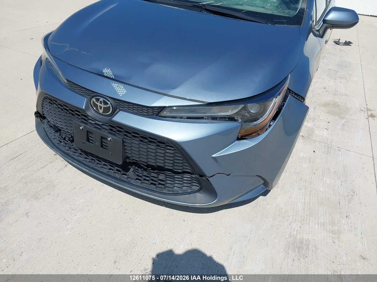 2020 TOYOTA COROLLA LE thumbnail 7