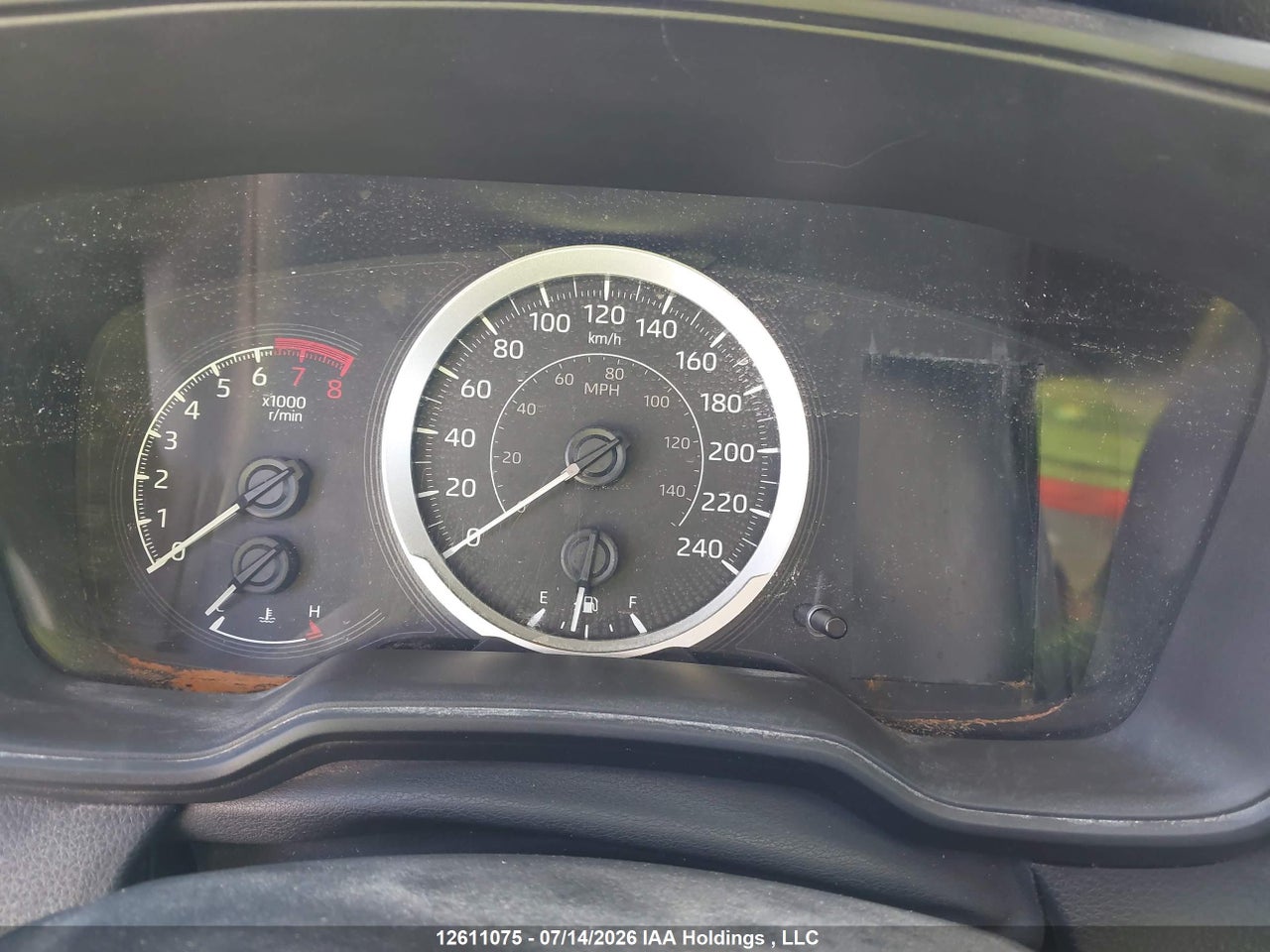 2020 TOYOTA COROLLA LE thumbnail 8
