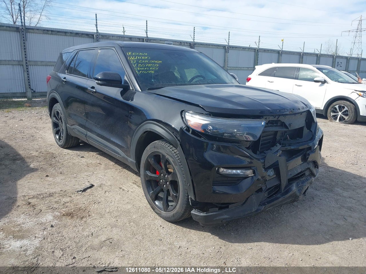 2022 FORD EXPLORER ST thumbnail 2