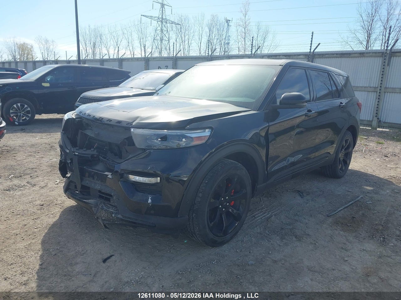 2022 FORD EXPLORER ST thumbnail 3