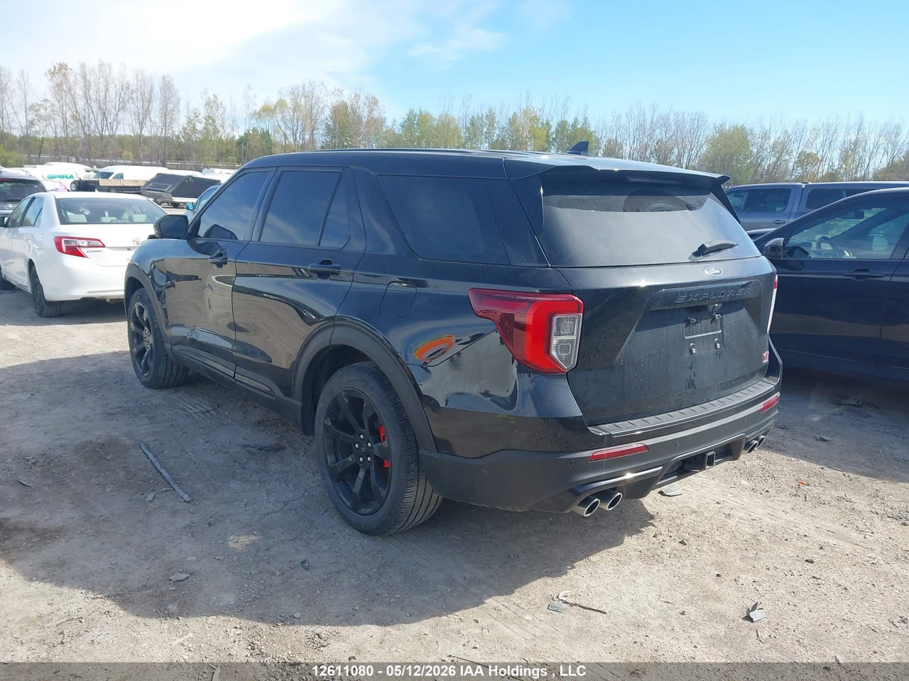 2022 FORD EXPLORER ST thumbnail 4