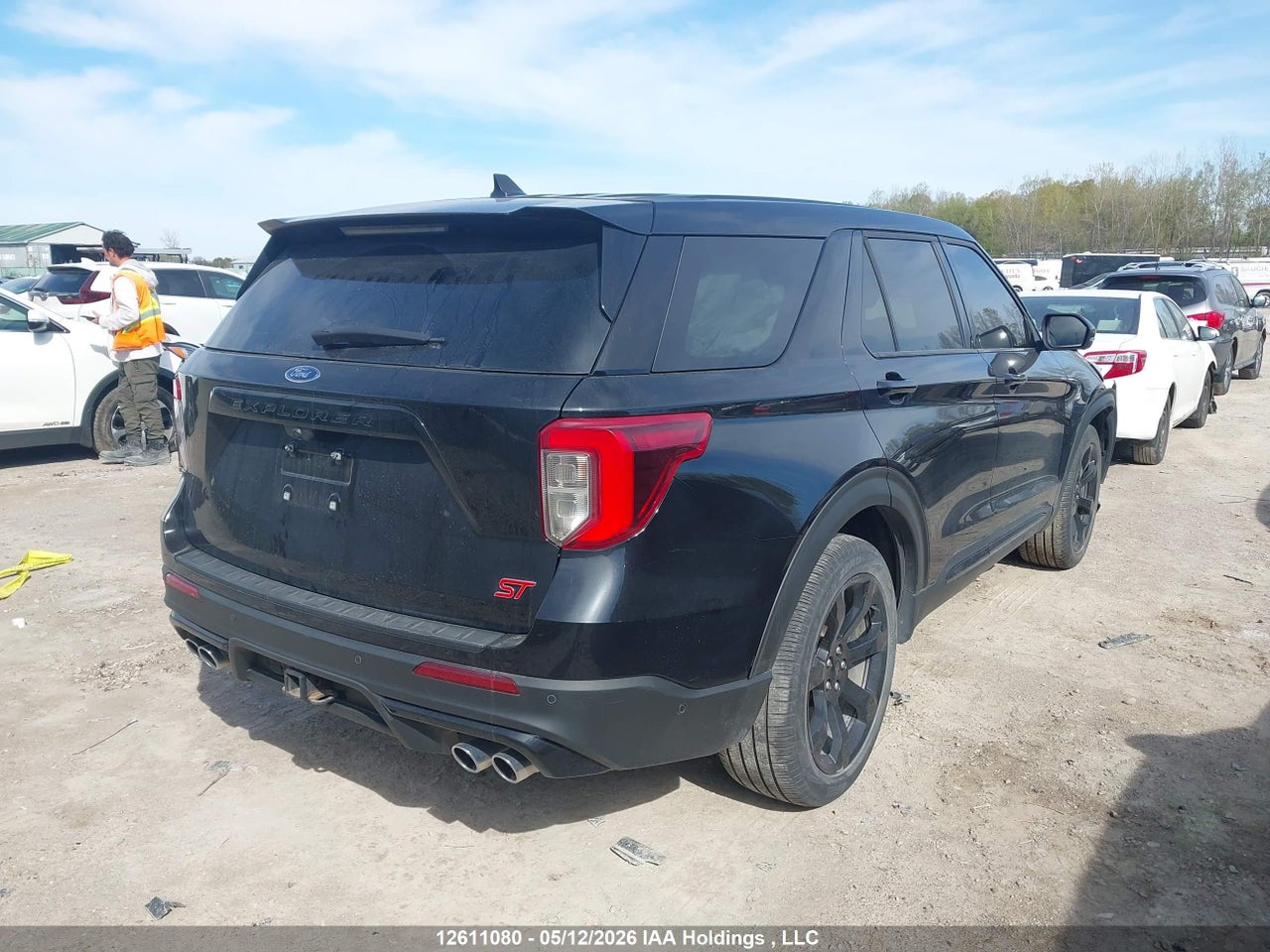 2022 FORD EXPLORER ST thumbnail 5