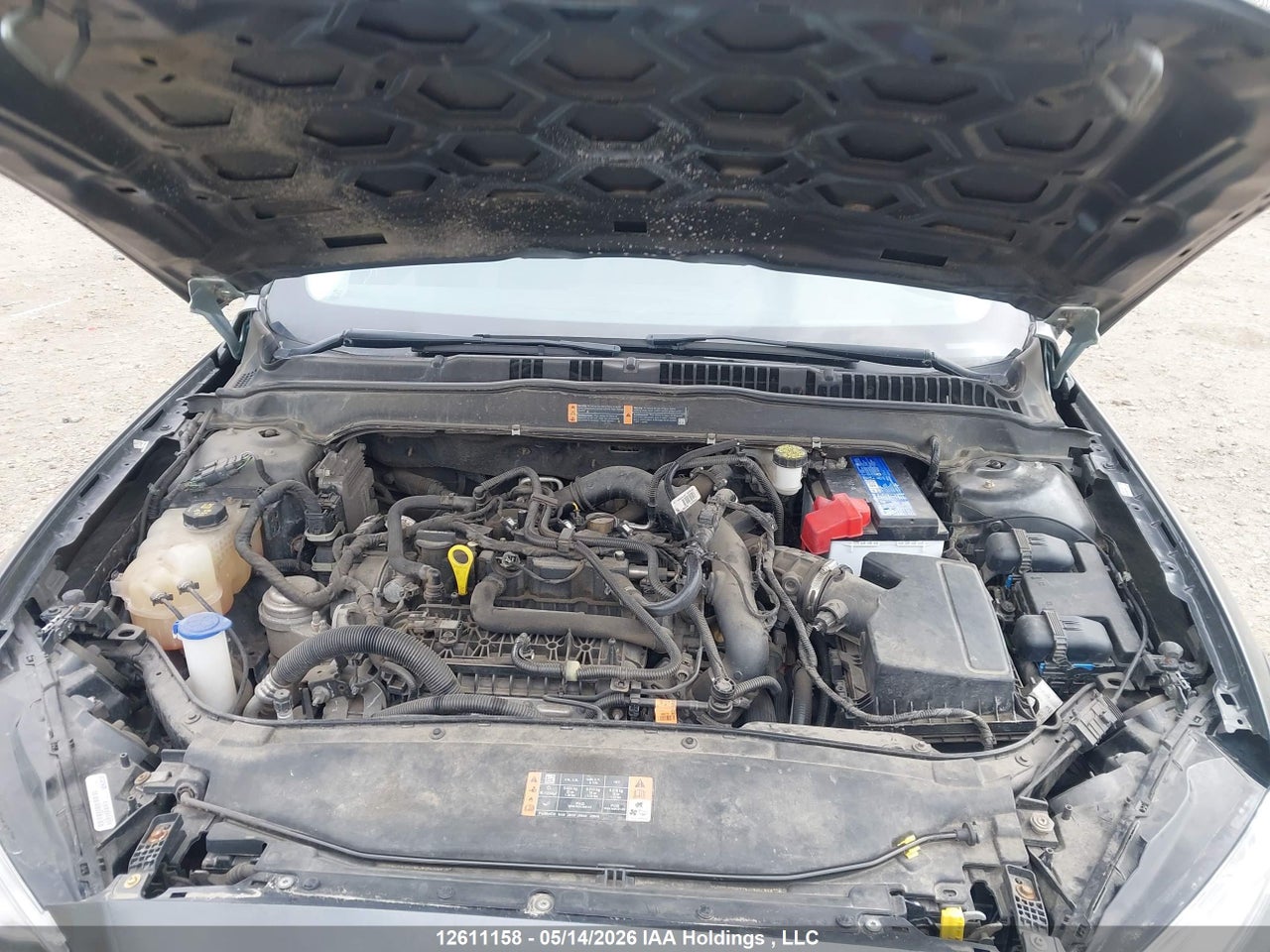 2019 FORD FUSION thumbnail 11