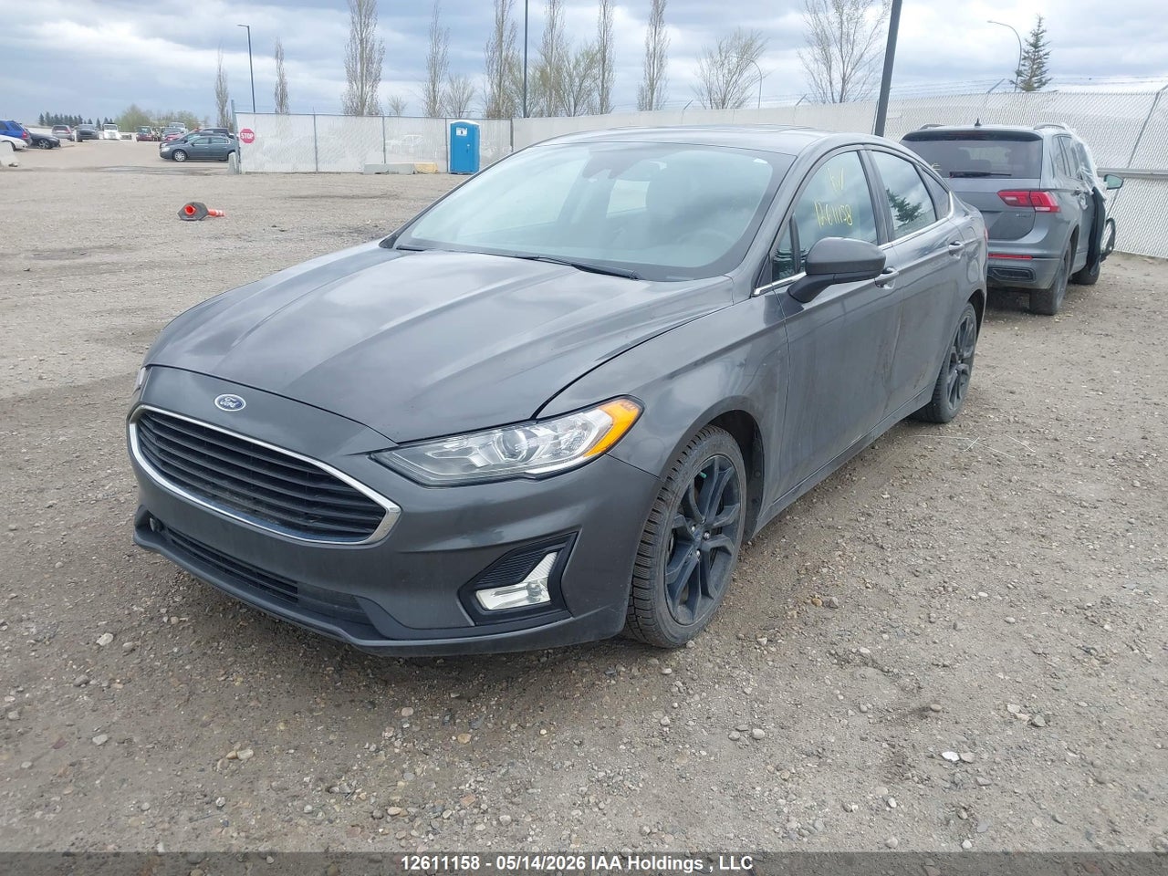 2019 FORD FUSION thumbnail 3