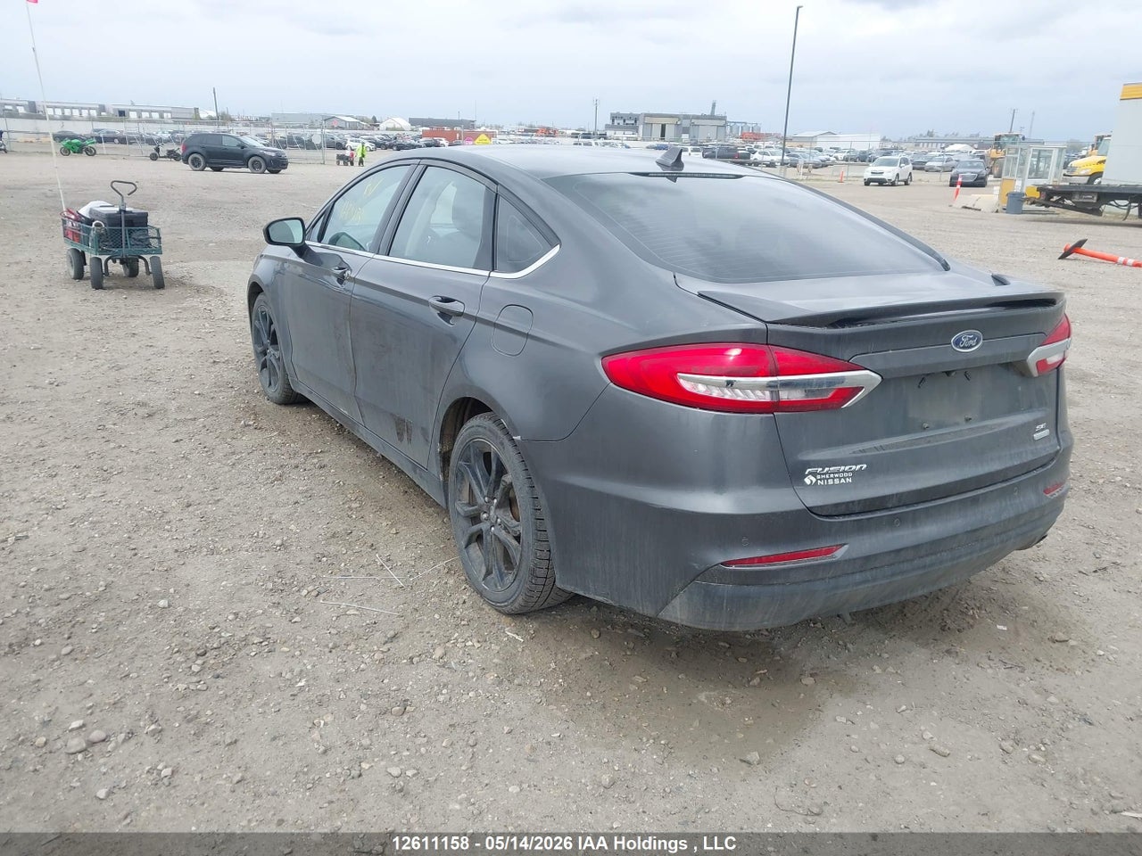 2019 FORD FUSION thumbnail 4