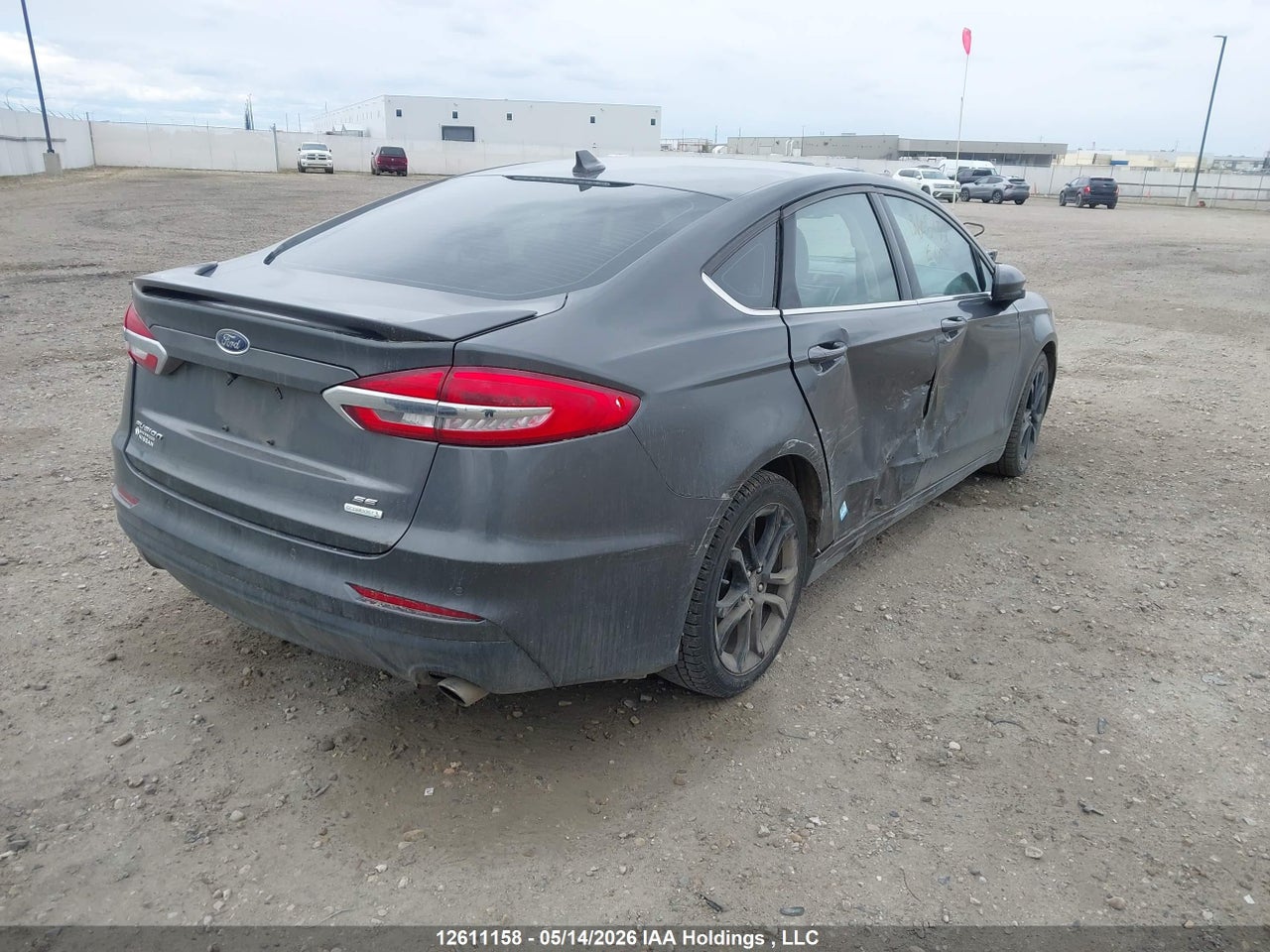 2019 FORD FUSION thumbnail 5