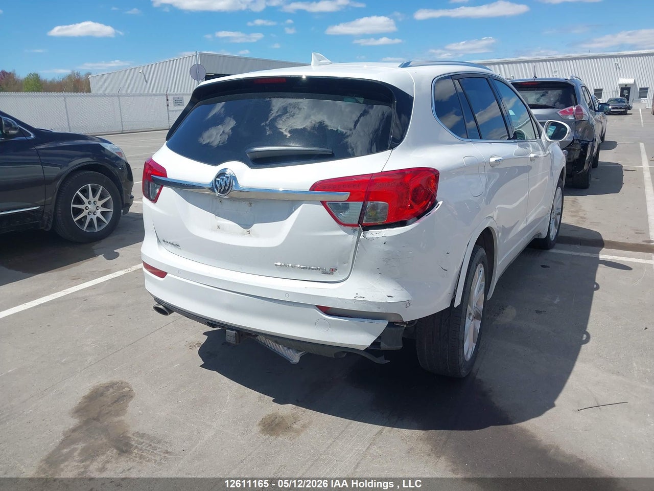2017 BUICK ENVISION PREMIUM thumbnail 5