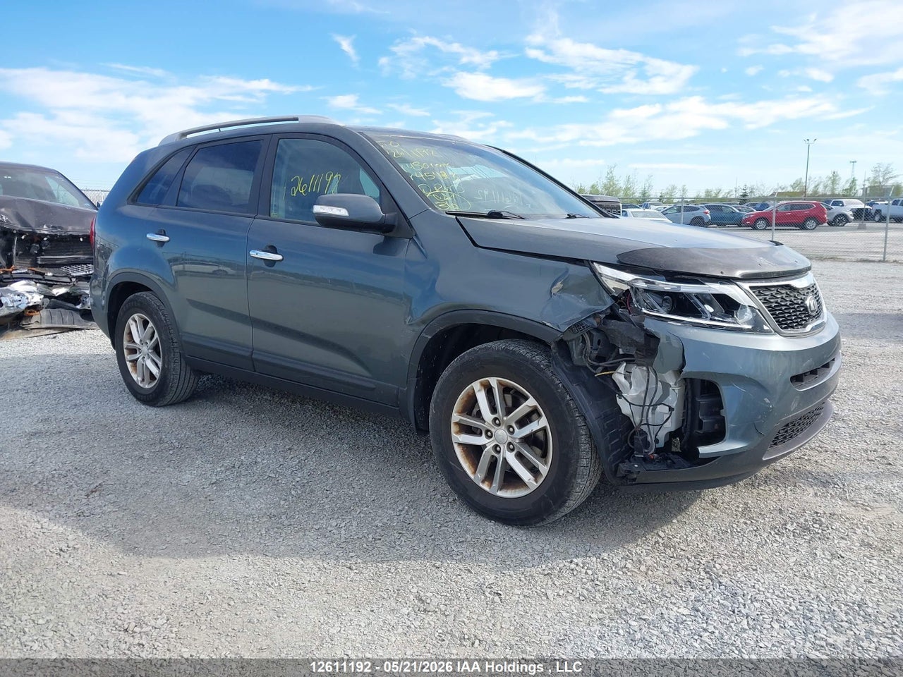 2014 KIA SORENTO LX V6 thumbnail 2