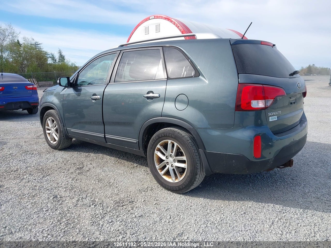 2014 KIA SORENTO LX V6 thumbnail 4