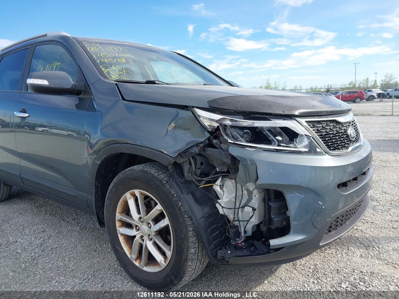 2014 KIA SORENTO LX V6 thumbnail 7