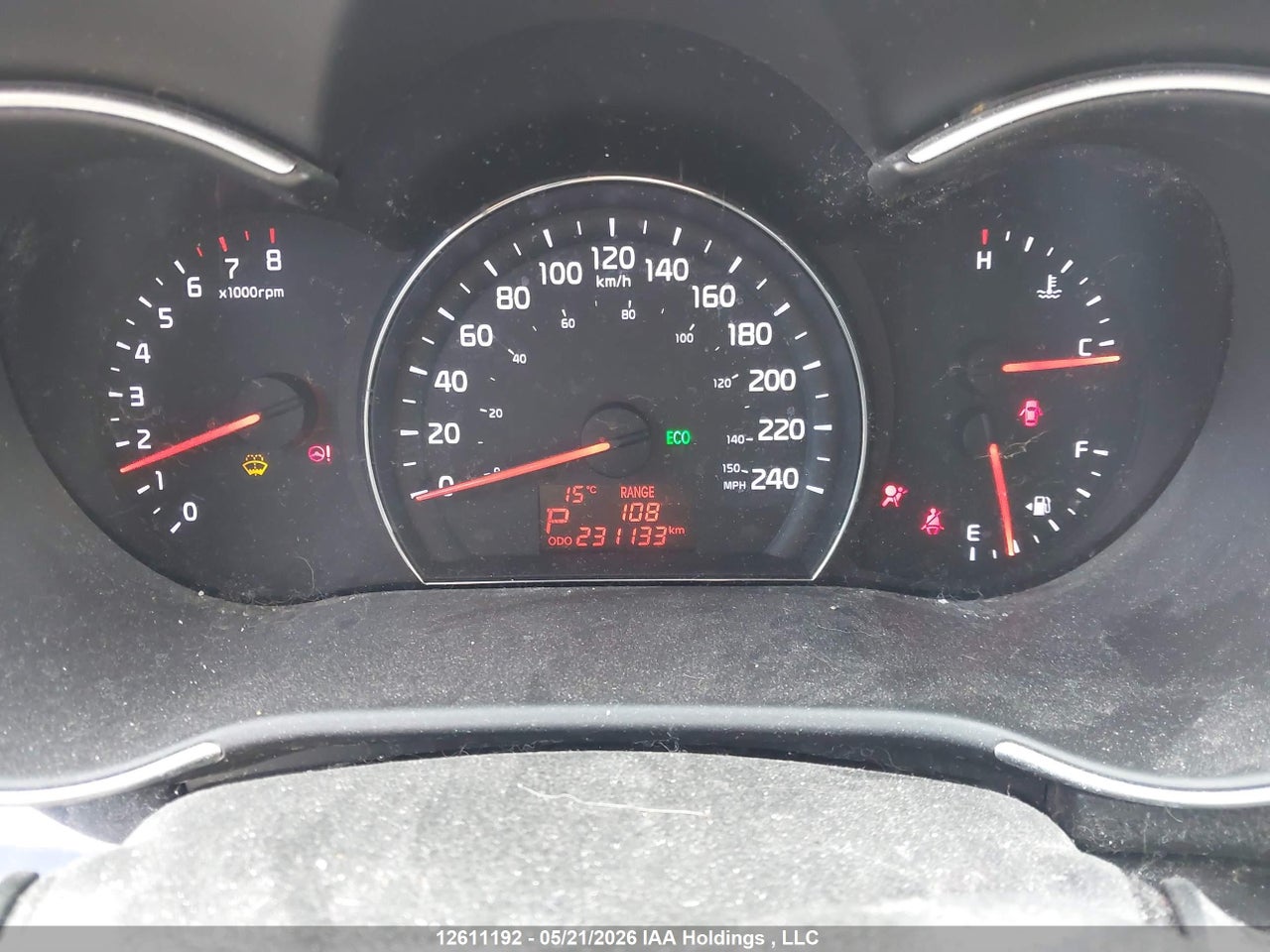 2014 KIA SORENTO LX V6 thumbnail 8