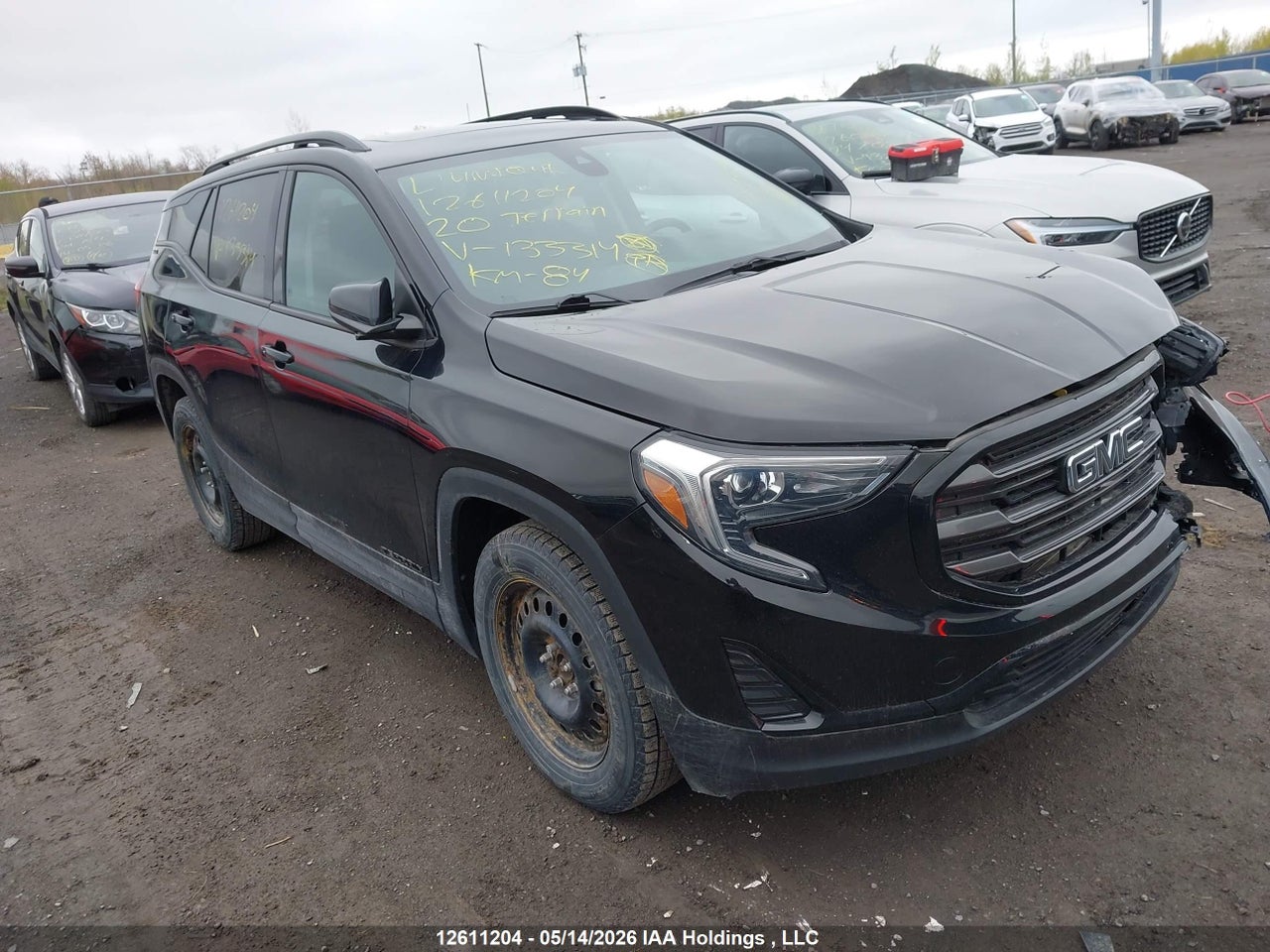 2020 GMC TERRAIN SLE thumbnail 2