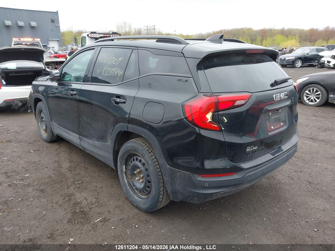 2020 GMC TERRAIN SLE thumbnail 4
