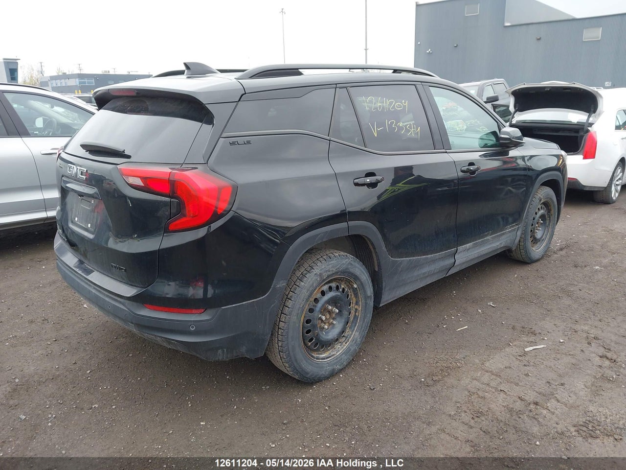 2020 GMC TERRAIN SLE thumbnail 5