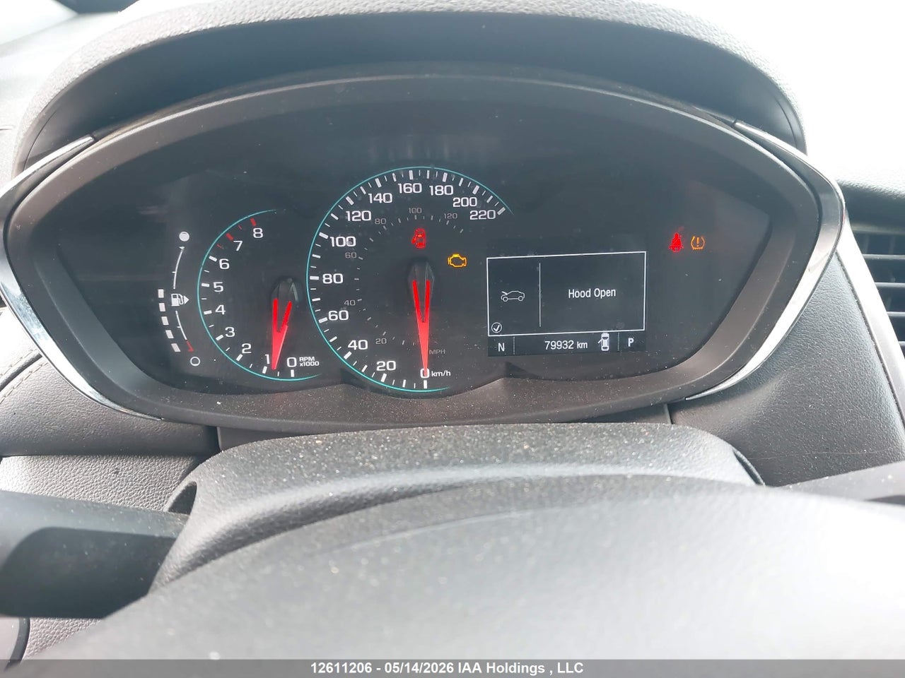 2020 CHEVROLET TRAX 1LT thumbnail 8