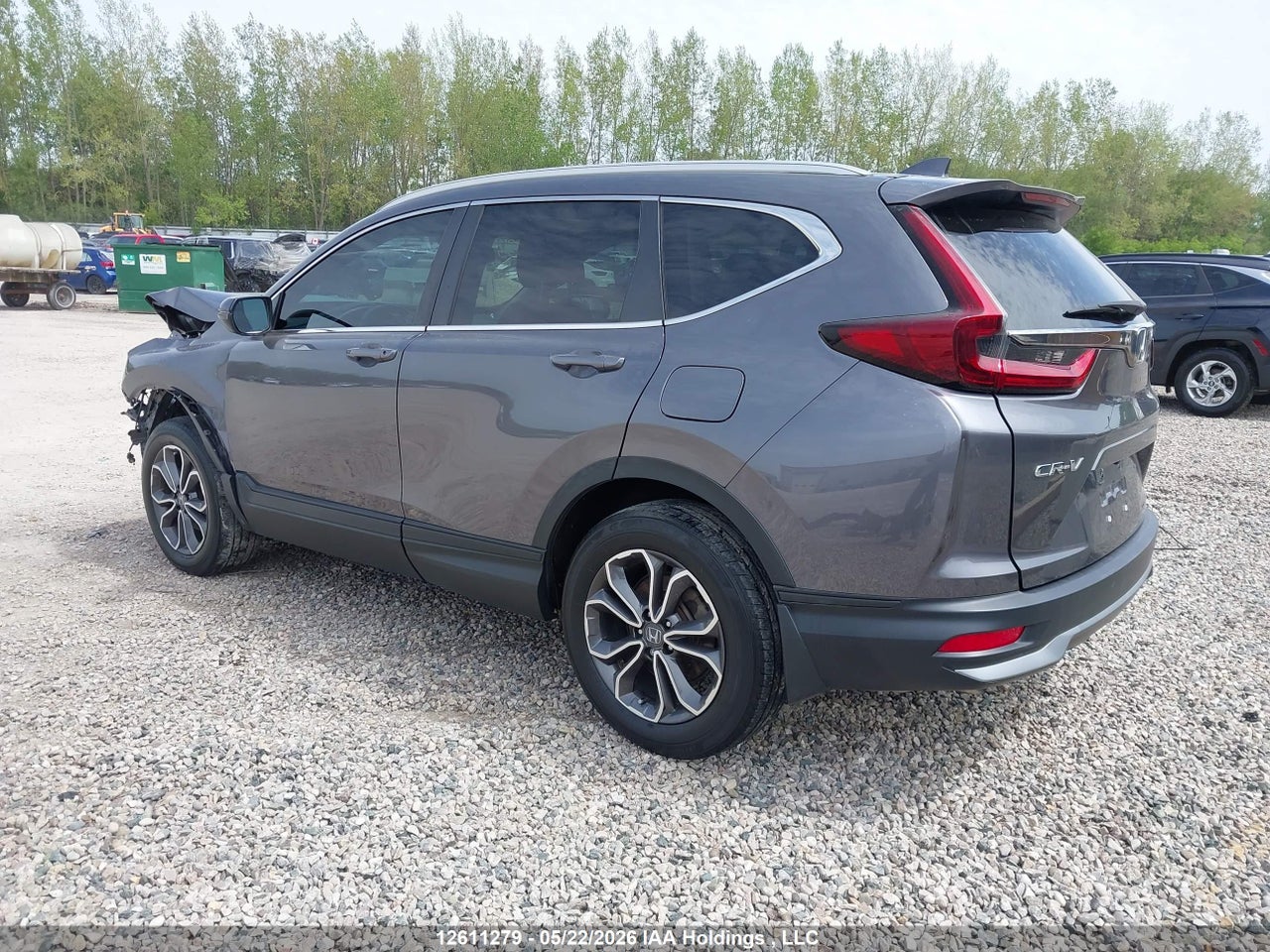 2021 HONDA CR-V EXL thumbnail 4