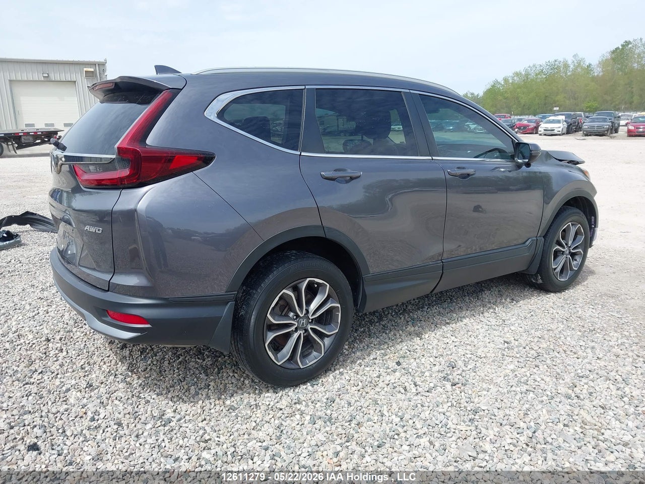 2021 HONDA CR-V EXL thumbnail 5