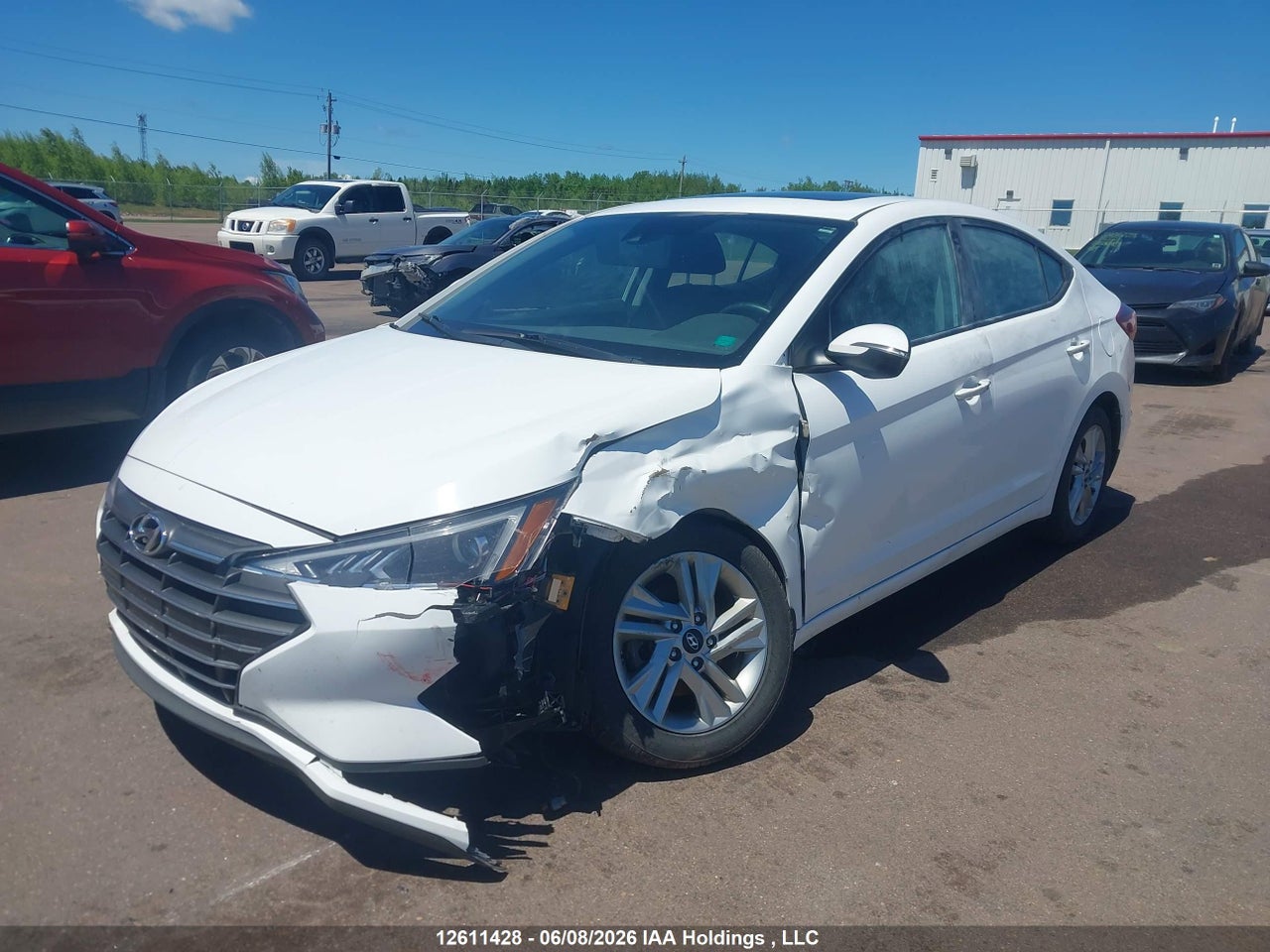2020 HYUNDAI ELANTRA SEL/VALUE/LIMITED thumbnail 3