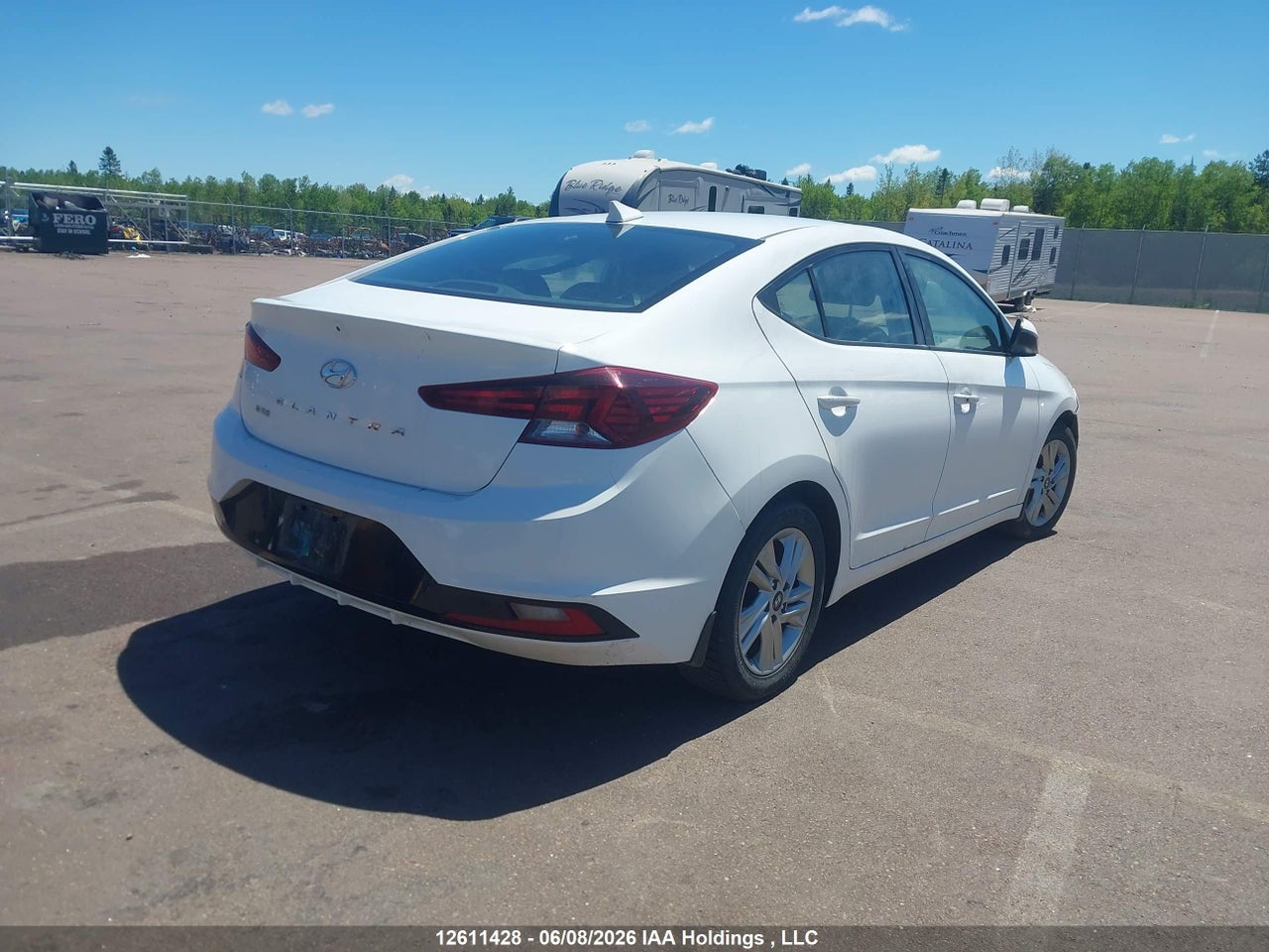 2020 HYUNDAI ELANTRA SEL/VALUE/LIMITED thumbnail 5