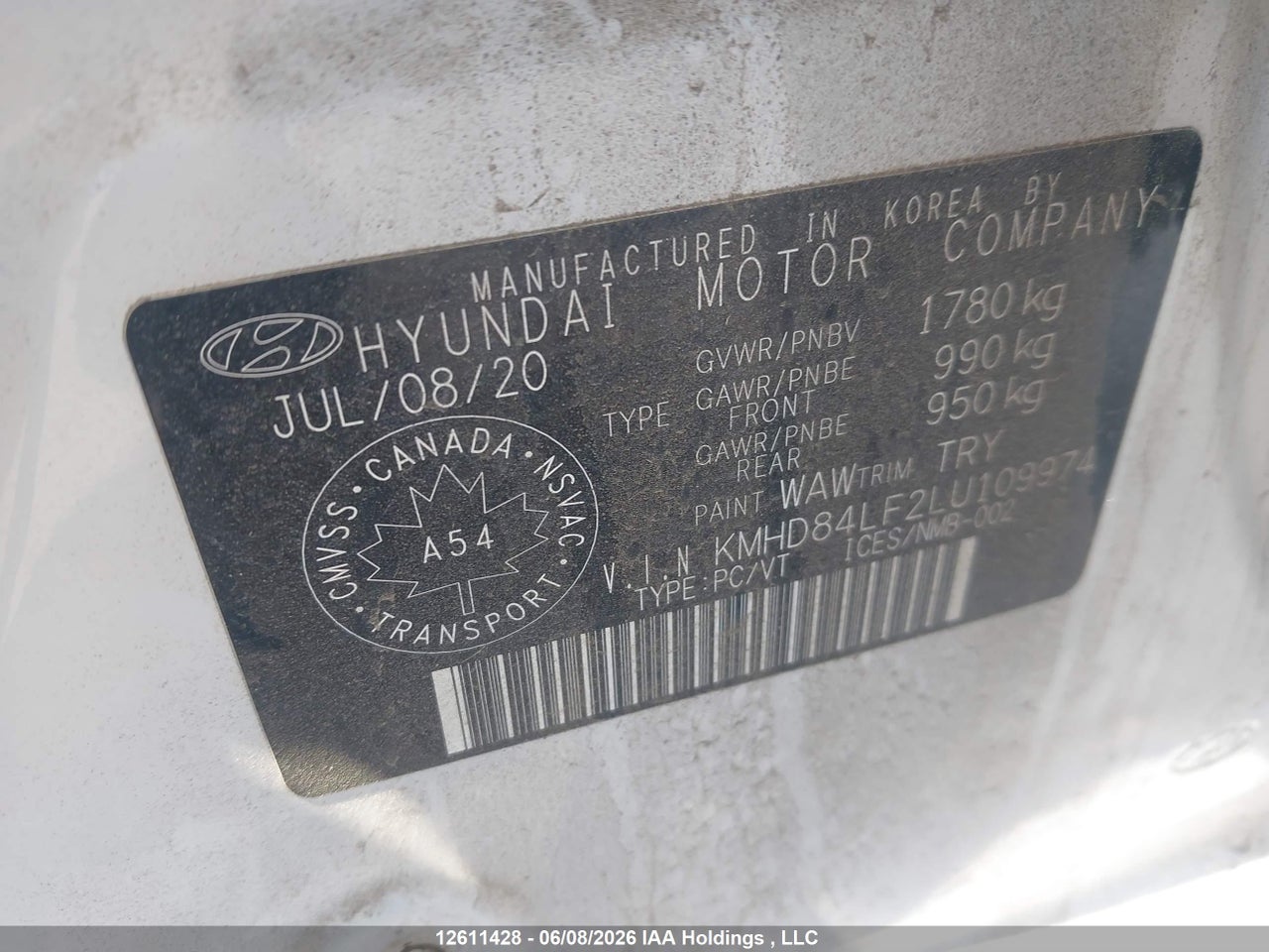 2020 HYUNDAI ELANTRA SEL/VALUE/LIMITED thumbnail 10