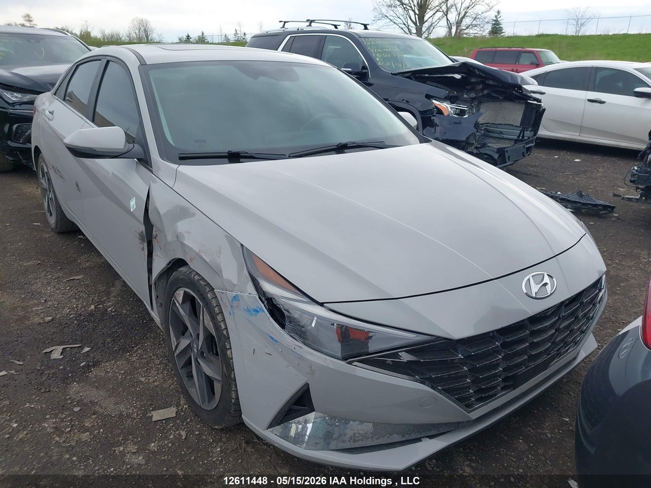2022 HYUNDAI ELANTRA ULTIMATE IVT WITH TECH PACKAGE thumbnail 2
