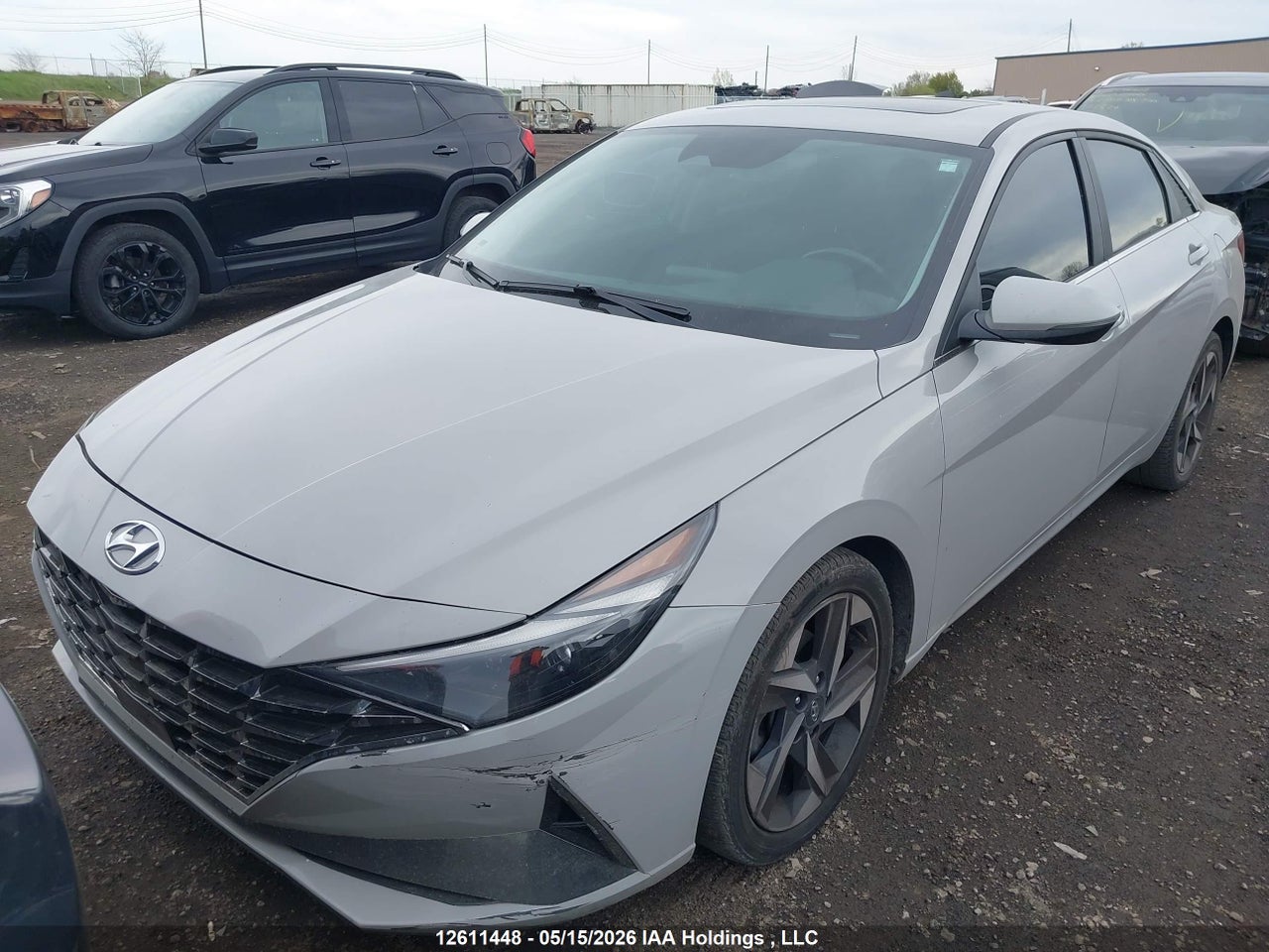 2022 HYUNDAI ELANTRA ULTIMATE IVT WITH TECH PACKAGE thumbnail 3
