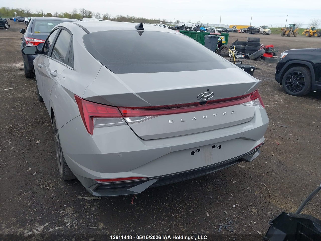 2022 HYUNDAI ELANTRA ULTIMATE IVT WITH TECH PACKAGE thumbnail 4