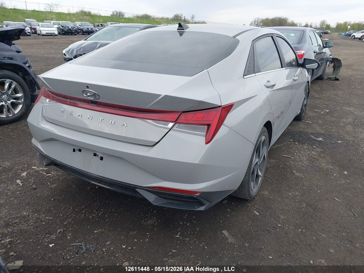 2022 HYUNDAI ELANTRA ULTIMATE IVT WITH TECH PACKAGE thumbnail 5