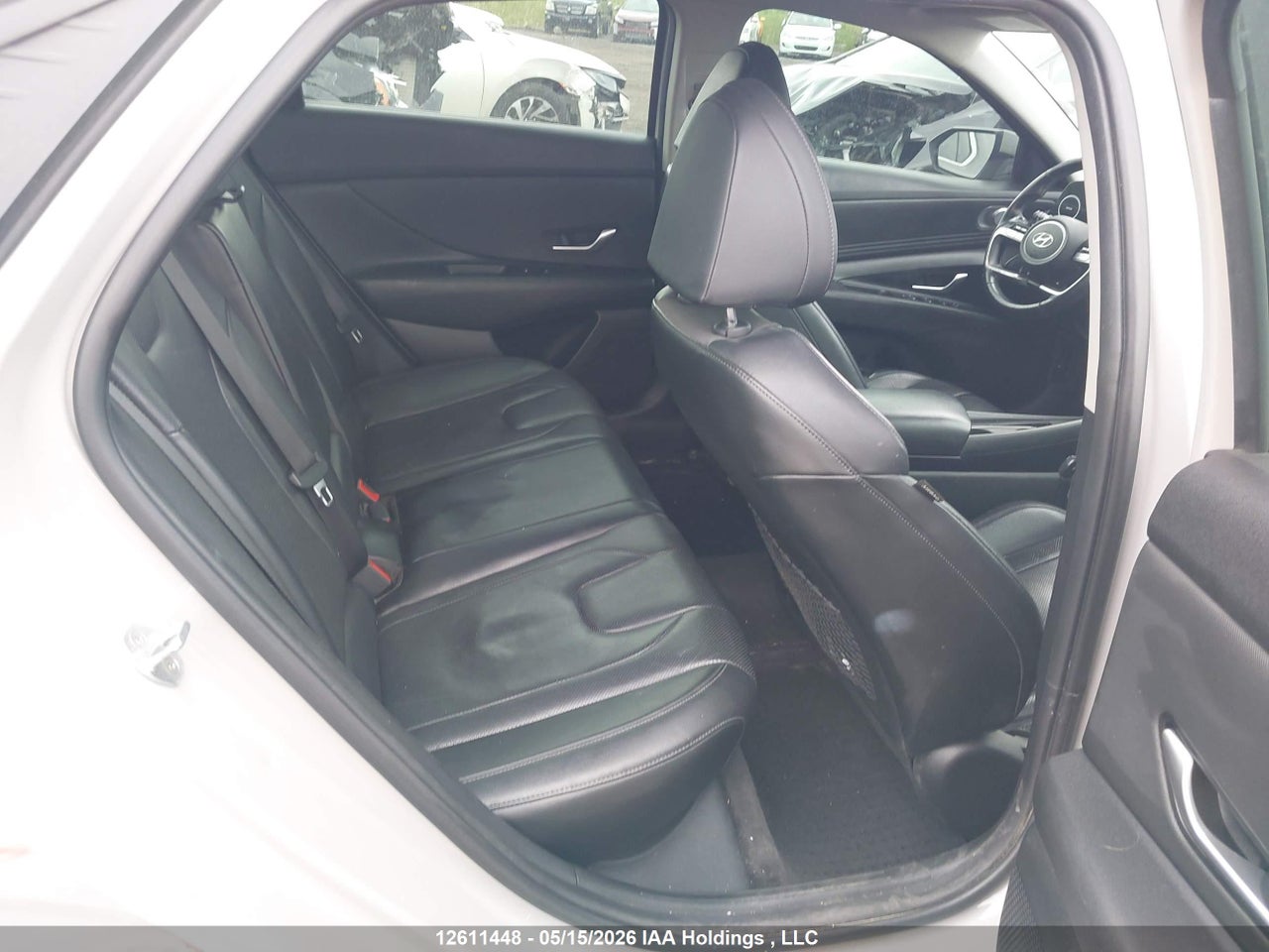 2022 HYUNDAI ELANTRA ULTIMATE IVT WITH TECH PACKAGE thumbnail 9