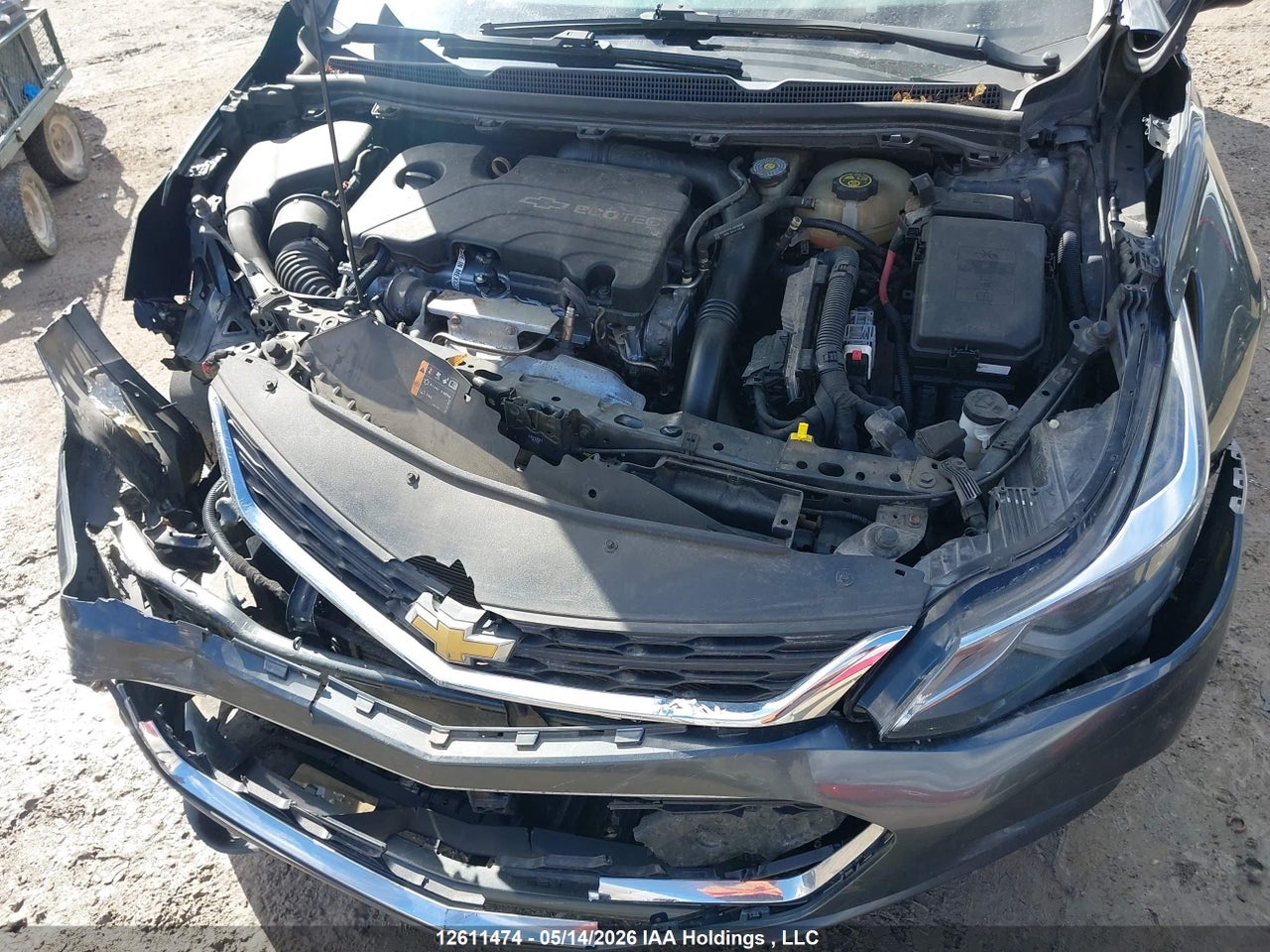 2017 CHEVROLET CRUZE LT AUTO thumbnail 11