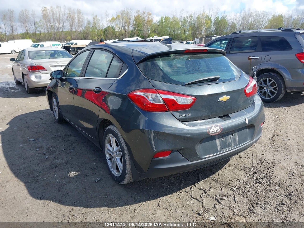 2017 CHEVROLET CRUZE LT AUTO thumbnail 4