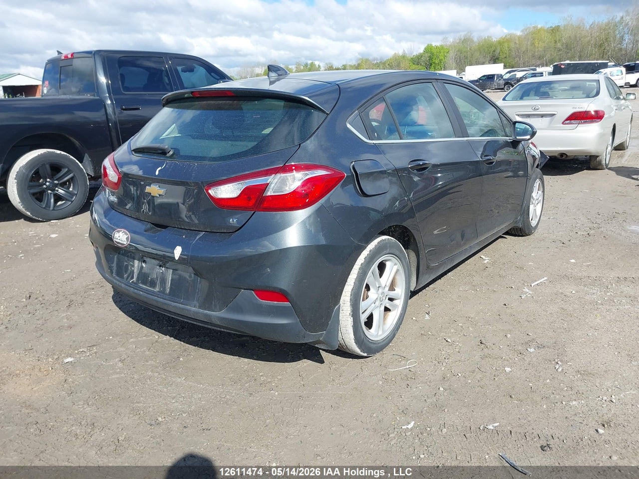 2017 CHEVROLET CRUZE LT AUTO thumbnail 5