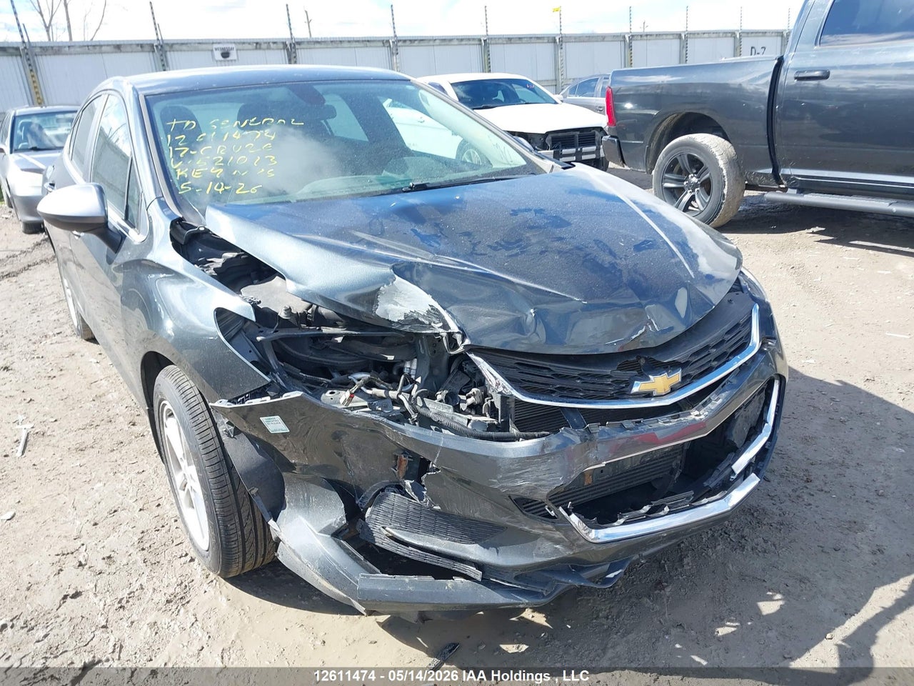 2017 CHEVROLET CRUZE LT AUTO thumbnail 7