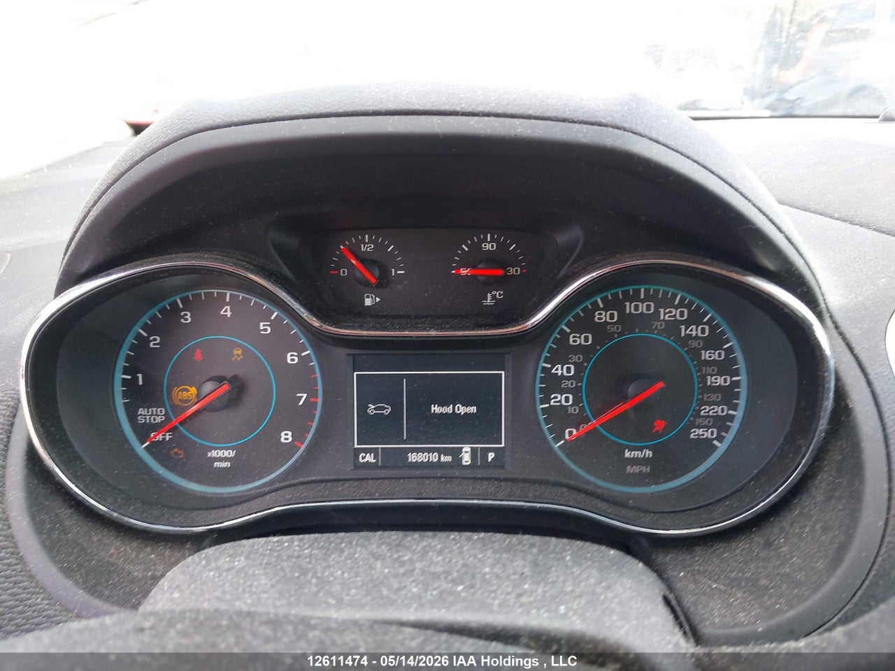 2017 CHEVROLET CRUZE LT AUTO thumbnail 8