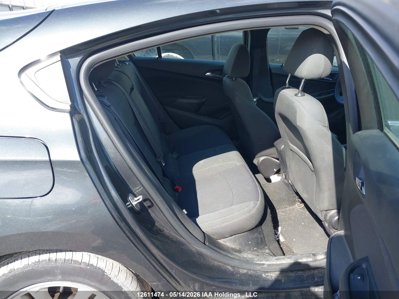 2017 CHEVROLET CRUZE LT AUTO thumbnail 9