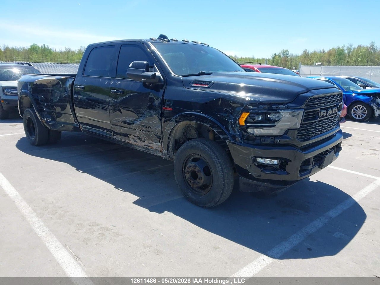 2020 RAM 3500 LIMITED thumbnail 2