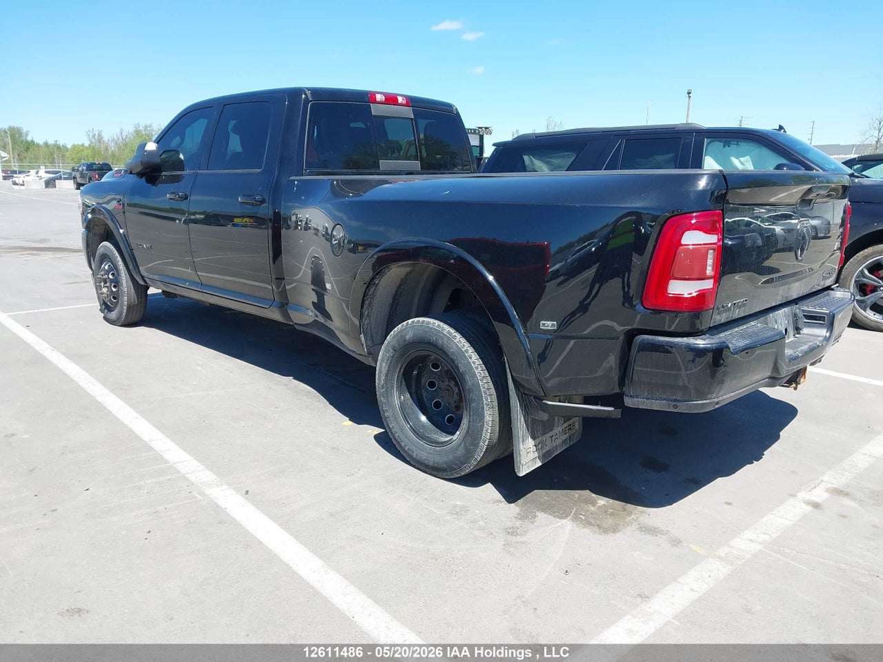 2020 RAM 3500 LIMITED thumbnail 4