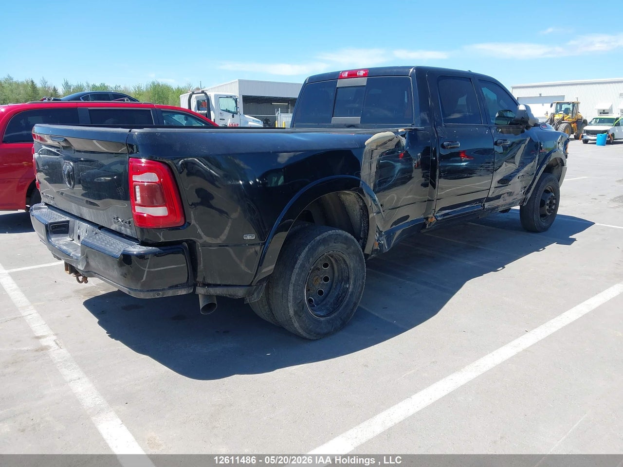 2020 RAM 3500 LIMITED thumbnail 5