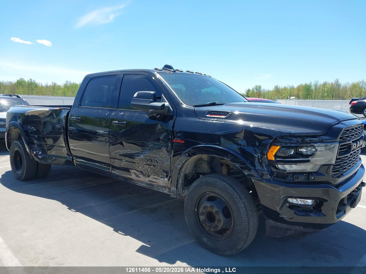 2020 RAM 3500 LIMITED thumbnail 7