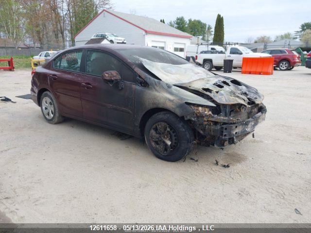 2015 HONDA CIVIC LX thumbnail 2