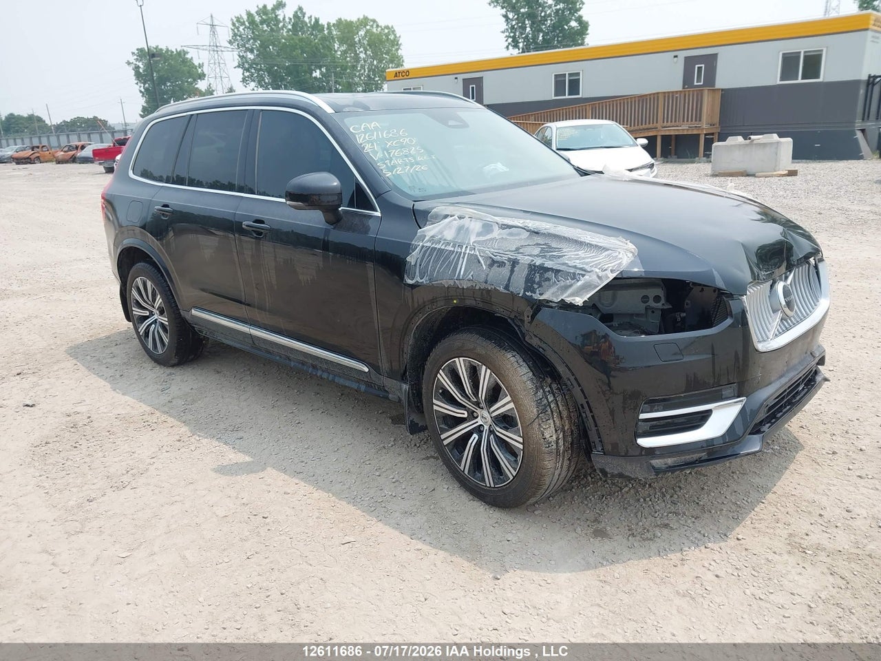 2024 VOLVO XC90 B6 CORE BRIGHT THEME thumbnail 2