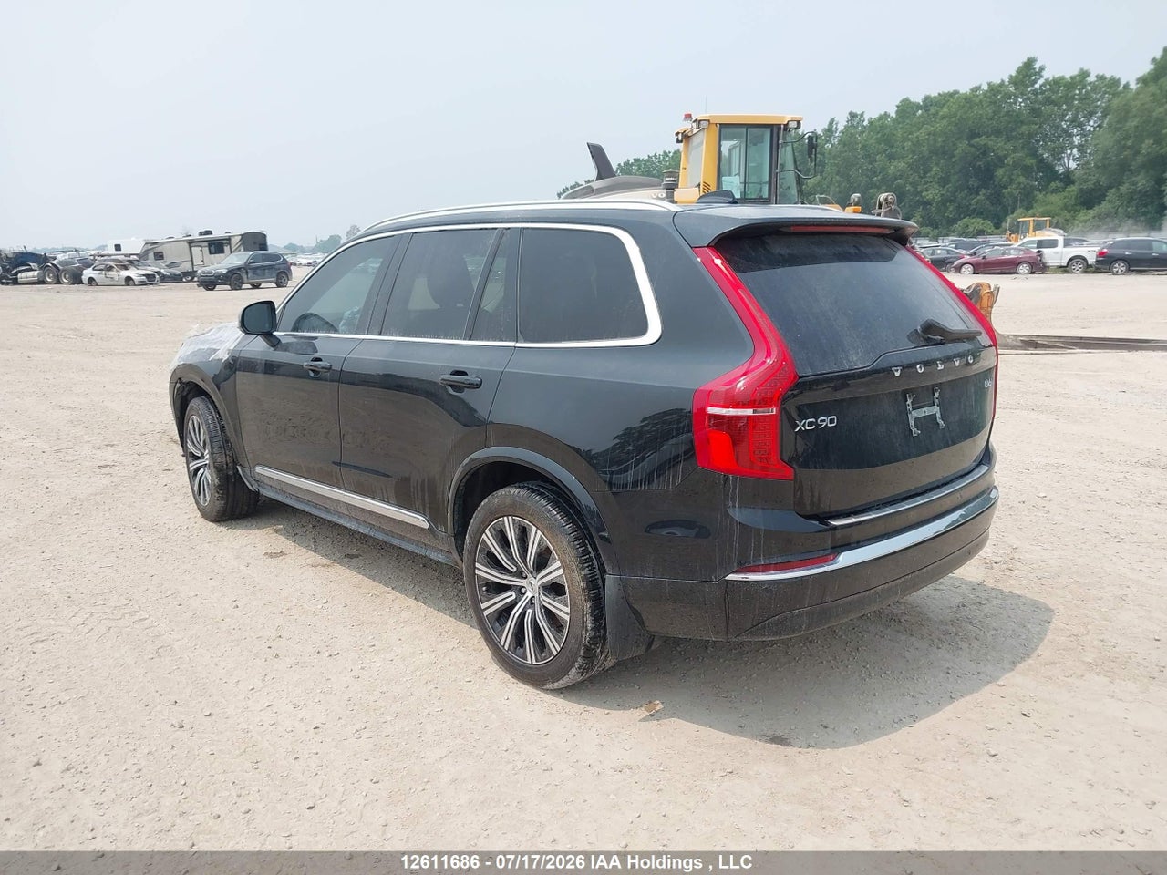 2024 VOLVO XC90 B6 CORE BRIGHT THEME thumbnail 4