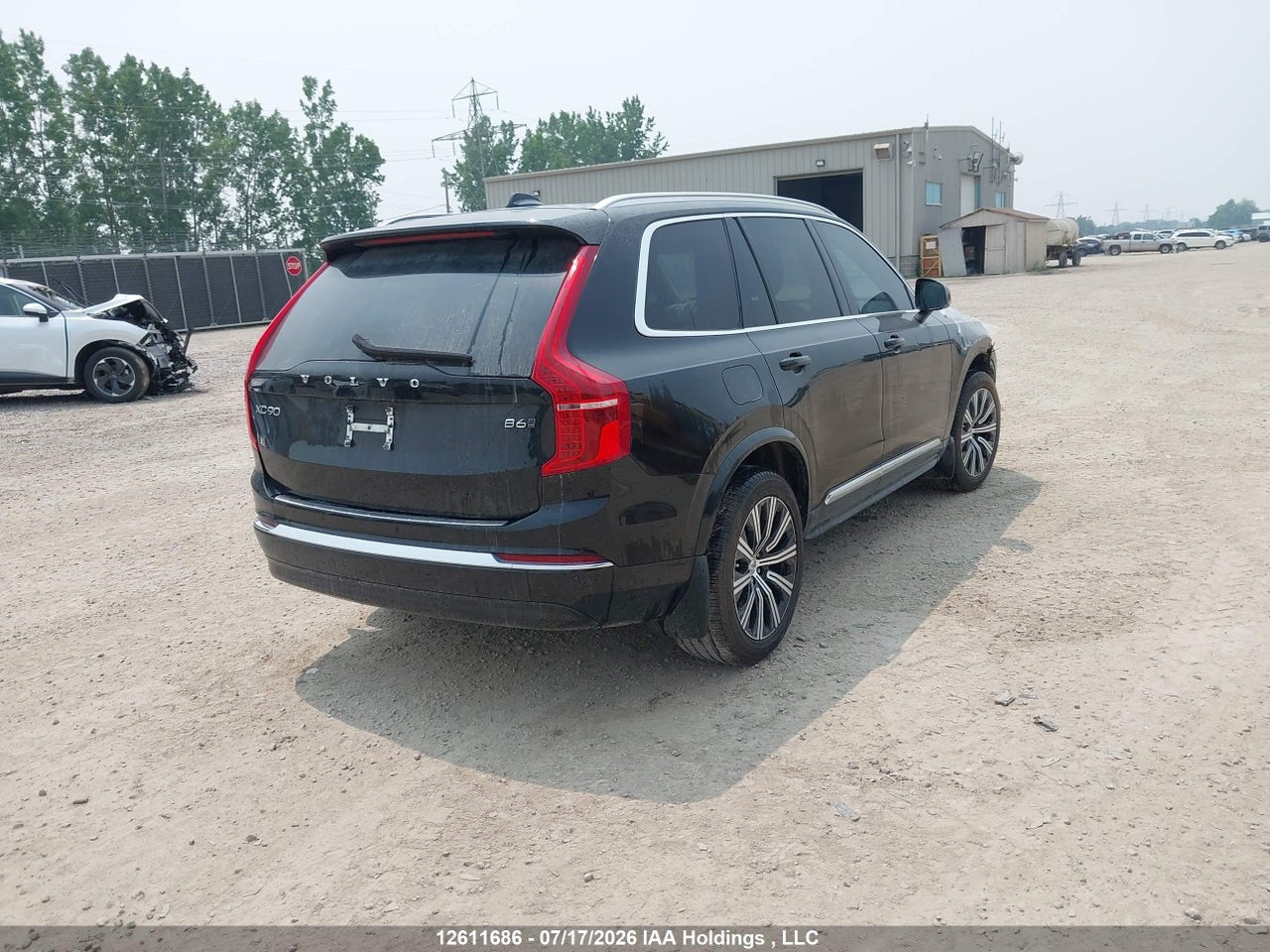 2024 VOLVO XC90 B6 CORE BRIGHT THEME thumbnail 5