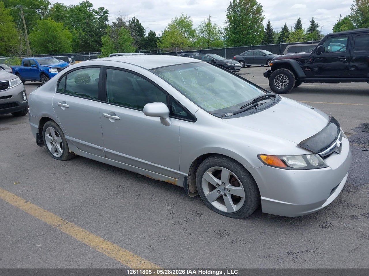 2006 HONDA CIVIC thumbnail 2