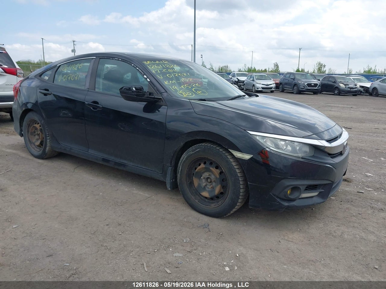 2017 HONDA CIVIC thumbnail 2
