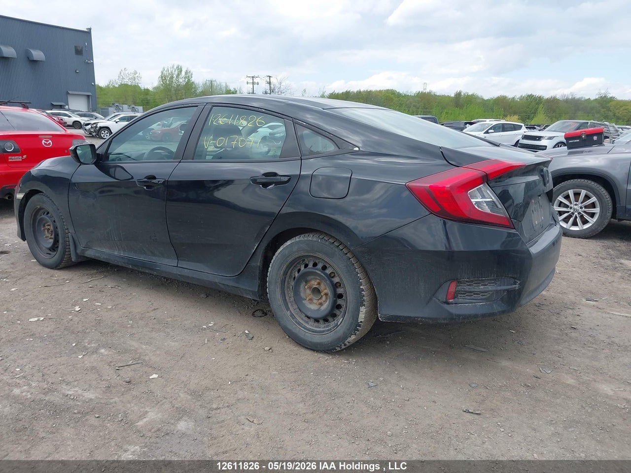 2017 HONDA CIVIC thumbnail 4