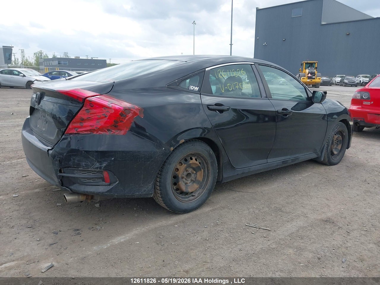 2017 HONDA CIVIC thumbnail 5