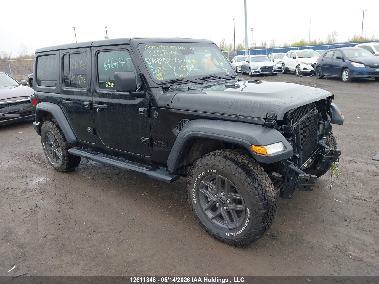 2024 JEEP WRANGLER SPORT thumbnail 2